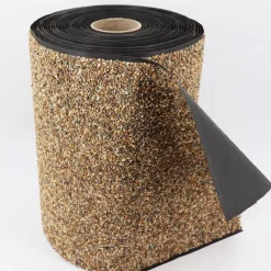 Steinfolie 6m x 1m breit Für Bachlauf Ufer Teichfolie Teich  Folie Sandfarben ^ Aquagart Best
