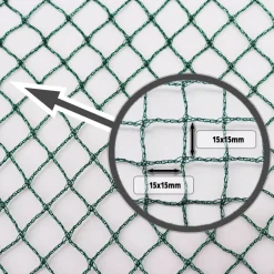 Teichnetz 3m x 8m Laubnetz Netz Vogelschutznetz robust ^ Aquagart Outlet