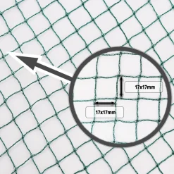 Teichnetz 17m x 12m Laubnetz Silonetz Laubschutznetz Vogelschutznetz Teichschutz ^ Aquagart Best