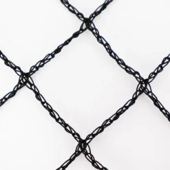 Aquagart Teichnetz 15m x 16m schwarz Fischteichnetz Laubnetz Netz Vogelschutznetz robust New