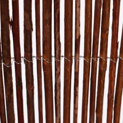 Aquagart Weidenmatte 35m x 120 cm I Sichtschutzmatte aus Weiden Natürlicher Sichtschutz für Garten Clearance