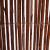Weidenmatte 25m x 120 cm I Sichtschutzmatte aus Weiden Natürlicher Sichtschutz für Garten ^ Aquagart Best
