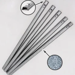 Aquagart 50 W-Profil Zaunanker Erdanker für Wildzaun Forstzaun Weidezaun 70cm Outlet