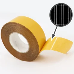Aquagart 6x Doppelseitiges Gewebeklebeband für Unkrautvlies Gartenvlies Bodengewebe Sale