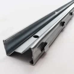 25 Z-Profil Zaunpfosten 2,3m lang Wildzaun Weidezaun Forstzaun ^ Aquagart New