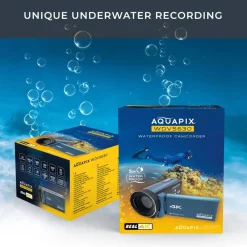 aquapix WDV5630 Unterwasser DV-Camcorder Grau / Blau Clearance