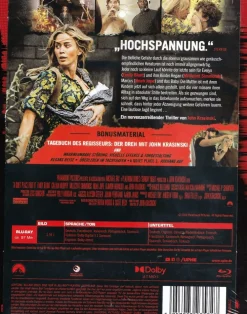 UNIVERSAL PICTURES INTERNATIONAL ENTERTAINMENT LIMITED A Quiet Place 2 - Limited Steelbook Best