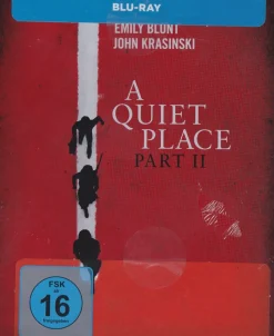 UNIVERSAL PICTURES INTERNATIONAL ENTERTAINMENT LIMITED A Quiet Place 2 - Limited Steelbook Best
