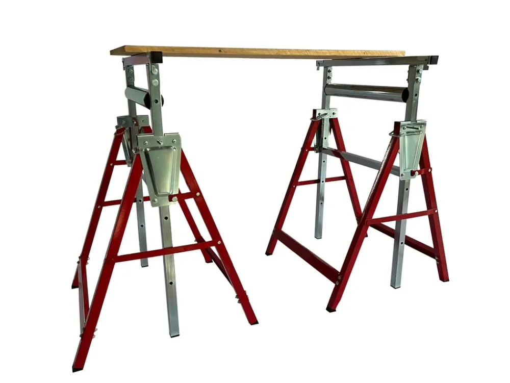 NS Asia Limited Arbeits-Unterstellbock & Rollenbock 2in1 Doppelpack Discount