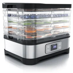 Arendo Dörrautomat mit Temperaturregler Dörrgerät DEHYDRATOR Best