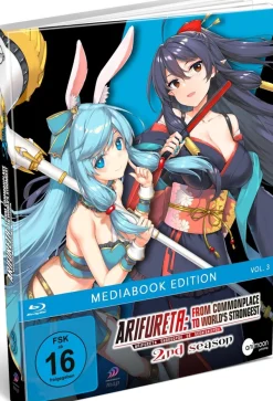 AniMoon Publishing GmbH Arifureta Season 2 Vol.3 Best