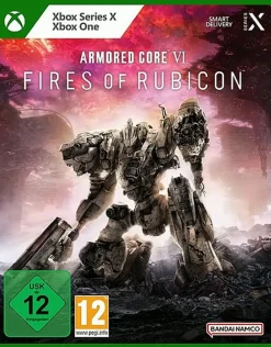 BANDAI NAMCO ENTERTAINEMENT EUROPE Armored Core VI Fires of Rubicon XBSX D1 Discount