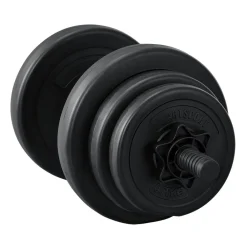 ArtSport 2er Hantelset 20kg - Kurzhantel Set mit 2 Kurzhanteln, 12 Gewichte – Rutschfeste Griffe Outlet