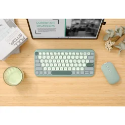 KW100 Tastatur, Grün (DE-Layout, Bluetooth) ^ Asus