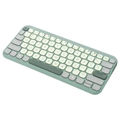 KW100 Tastatur, Grün (DE-Layout, Bluetooth) ^ Asus