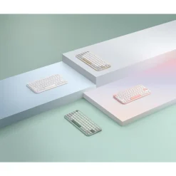 KW100 Tastatur, Grün (DE-Layout, Bluetooth) ^ Asus