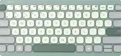KW100 Tastatur, Grün (DE-Layout, Bluetooth) ^ Asus