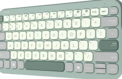 KW100 Tastatur, Grün (DE-Layout, Bluetooth) ^ Asus