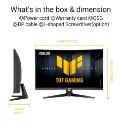 TUF Gaming VG32VQM5B 80.0 ^ Asus Sale
