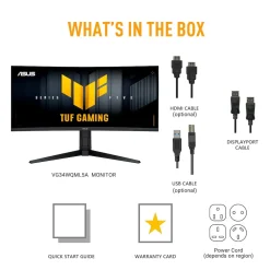 Asus TUF Gaming VG34WQML5A 86. Hot