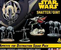 Atomic Mass Games - Shatterpoint - Appetite for Destruction Squad Pack - Hunger auf Z ^ Asmodee North America, Inc.