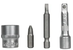 Atrox Bit- und Steckschlüsselsatz, 132-tlg. AY0416 New