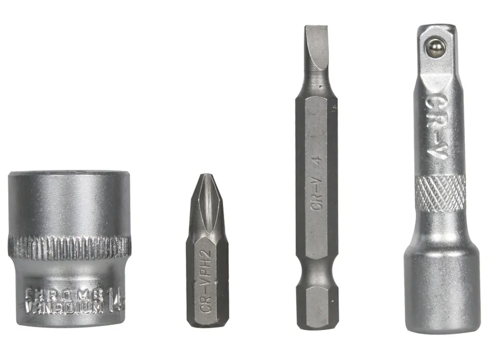 Atrox Bit- und Steckschlüsselsatz, 132-tlg. AY0416 New