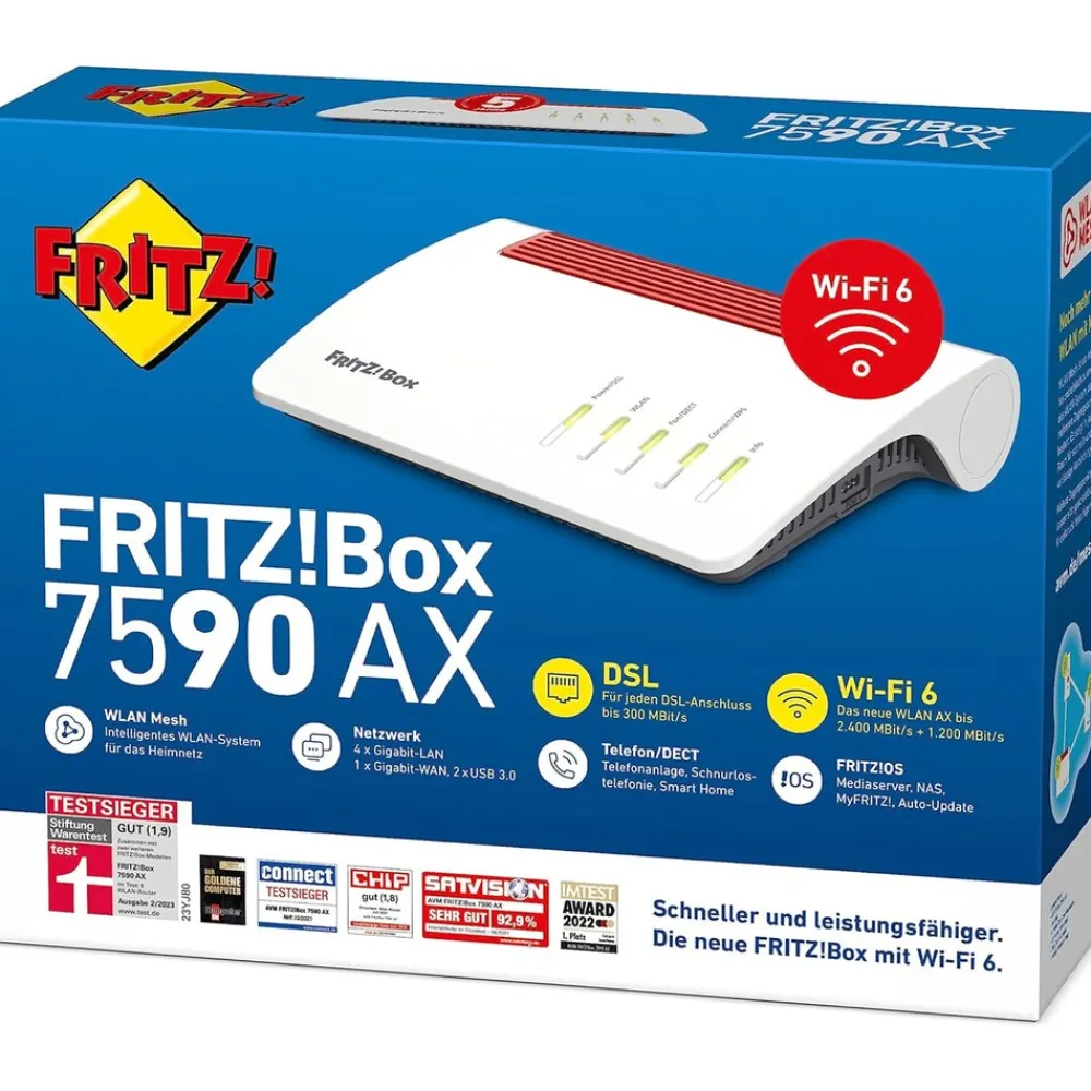 AVM FRITZ!Box 7590 AX Hot