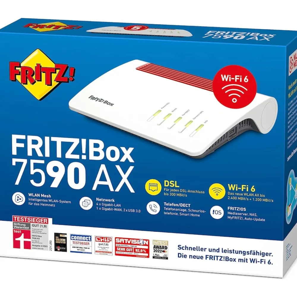 AVM FRITZ!Box 7590 AX Hot