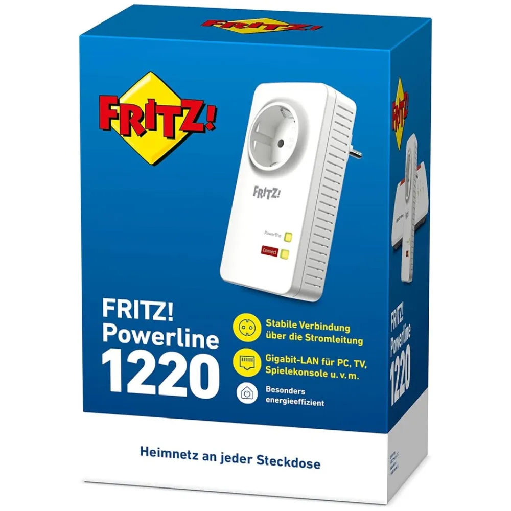 FRITZ!Powerline 1220 ^ AVM Best