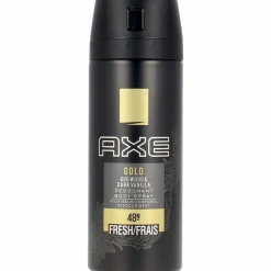 Gold Dark Vainilla Desodorante 150ml Spray ^ Axe Discount
