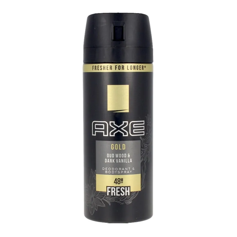 Gold Dark Vainilla Desodorante 150ml Spray ^ Axe Discount