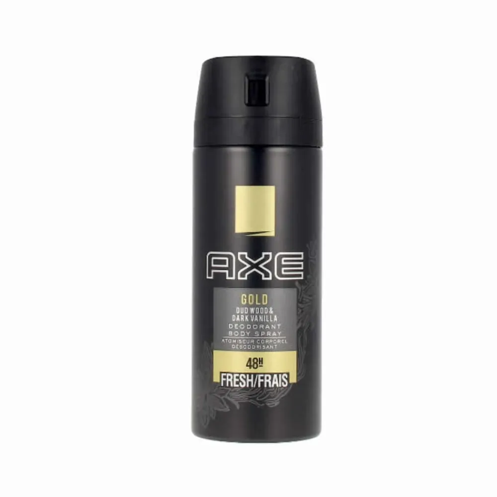 Gold Dark Vainilla Desodorante 150ml Spray ^ Axe Discount