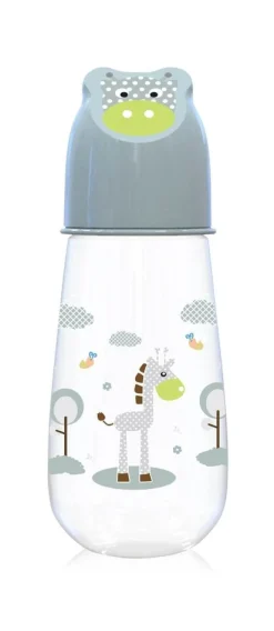 Babyflasche 125 ml, Motivdeckel, Silikonsauger der Größe 0+, ab Geburt ^ Baby Care Sale