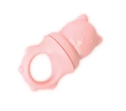 Baby Care Fruchtsauger 2 in 1, Beißring, Beikostsauger, Fütterhilfe, Schutzkappe ^ Lorelli Best