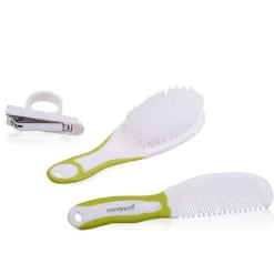 Baby Haarpflegeset u. Nagelknipser B1879 Bürste Kamm Nagelknipser abgerundet ^ Moni Online