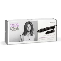Babyliss AS82E Shape & Smooth Warmluftbürste schwarz Online