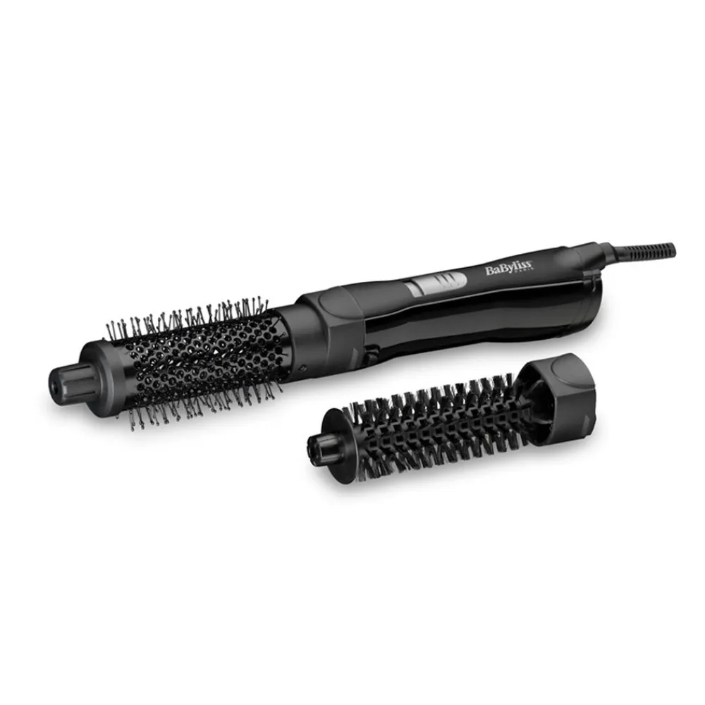 Babyliss AS82E Shape & Smooth Warmluftbürste schwarz Online