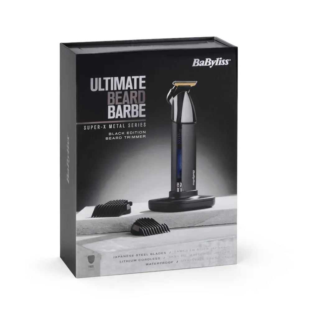 Babyliss Barttrimmer Super-X Metal Serie T991E Discount