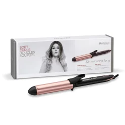 Babyliss C452E Curling Tongs 32mm Lockenstab rose gold/ schwaz