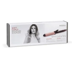 Babyliss C452E Curling Tongs 32mm Lockenstab rose gold/ schwaz