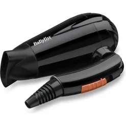 5344E Travel Dry 2000 black ^ Babyliss Hot