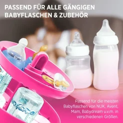 BS 29 Babyflaschen-Sterilisator für 6 Flaschen ^ Babyruf