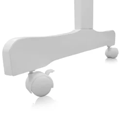 Baby Wiege Kinder Bett Stubenwagen Beistellbett + 9 tlg. Zubehör Weiß Grau ^ Oskar Outlet