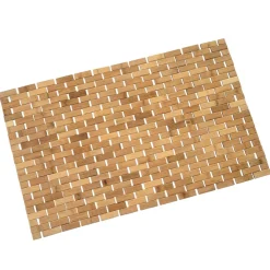 MCW Badematte -B18, Badezimmer Badvorleger Saunamatte, Bambus 79x50cm New
