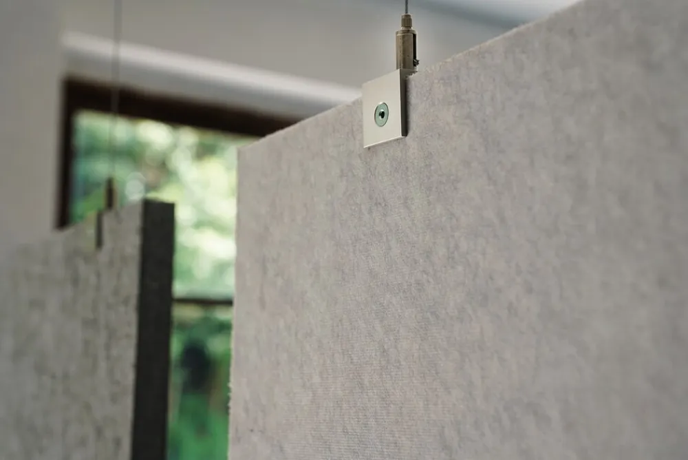 baffel panel-Set - Deckenträger Odenwald Farbe: , Größe: ^ LAUTLOZ Hot