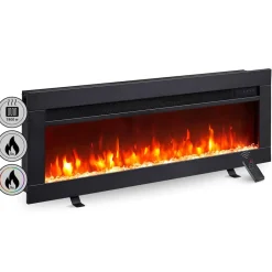 Elektrokamin Agnes 36 - Stand, Wand, Einbau, Heizung 1800 W ^ BALDERIA Discount