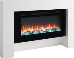 BALDERIA Elektrokamin  Herkules - Standkamin, Heizung 2000 W, weiss Online