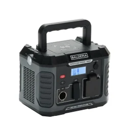 BALDERIA  Power Cube 500W - Tragbare Powerstation 400Wh, Stromspeicher Discount
