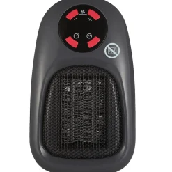 BALDERIA  Steckdosen Mini Heizung - Heizlüfter 500W, Steckdosenheizung Online